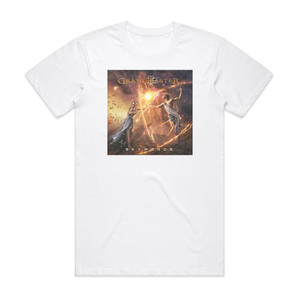 The Grandmaster Skywards Album Cover T-Shirt White The Grandmaster Skywards Album Cover T-Shirt White