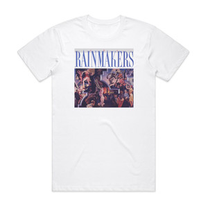 The Rainmakers The Rainmakers Album Cover T-Shirt White