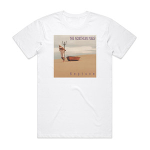 The Northern Pikes Neptune Album Cover T-Shirt White