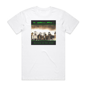 The Northern Pikes Secrets Of The Alibi Album Cover T-Shirt White The Northern Pikes Secrets Of The Alibi Album Cover T-Shirt White