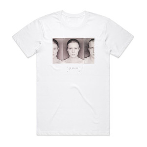 The Beloved X Album Cover T-Shirt White
