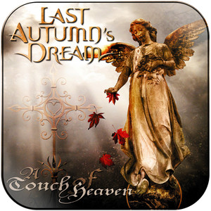 Last Autumns Dream A Touch Of Heaven Album Cover Sticker Last Autumns Dream A Touch Of Heaven Album Cover Sticker