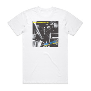 Tony Allen No Discrimination Album Cover T-Shirt White