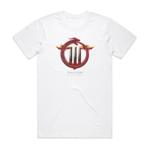 Todd La Torre Rejoice In The Suffering Album Cover T-Shirt White