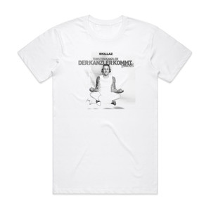 Torsten Kanzler Der Kanzler Kommt Wieder Album Cover T-Shirt White Torsten Kanzler Der Kanzler Kommt Wieder Album Cover T-Shirt White