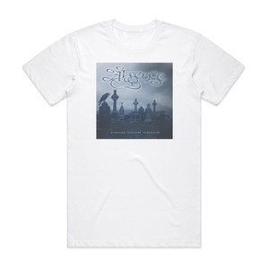 The Absence From Your Grave Album Cover T-Shirt White The Absence From Your Grave Album Cover T-Shirt White