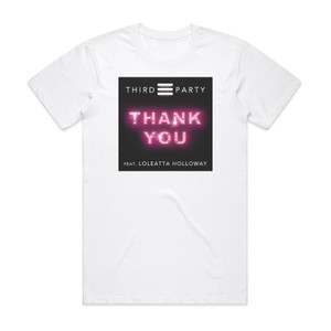 Third Party Thank You Album Cover T-Shirt White