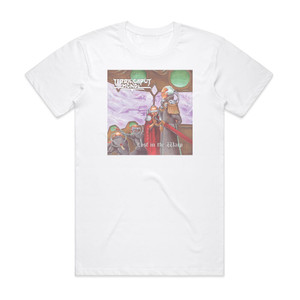 Terra Caput Mundi Lost In The Warp Album Cover T-Shirt White Terra Caput Mundi Lost In The Warp Album Cover T-Shirt White