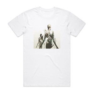 The Agonist Five Album Cover T-Shirt White The Agonist Five Album Cover T-Shirt White