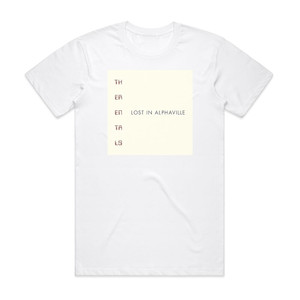 The Rentals Lost In Alphaville Album Cover T-Shirt White The Rentals Lost In Alphaville Album Cover T-Shirt White