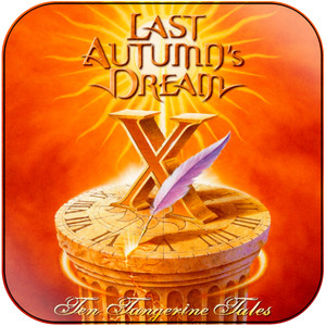 Last Autumns Dream Ten Tangerine Tales Album Cover Sticker