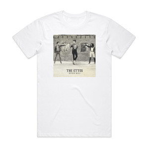 The Ettes Wicked Will Album Cover T-Shirt White The Ettes Wicked Will Album Cover T-Shirt White