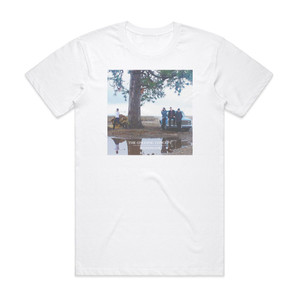 The Ongoing Concept Handmade Album Cover T-Shirt White The Ongoing Concept Handmade Album Cover T-Shirt White