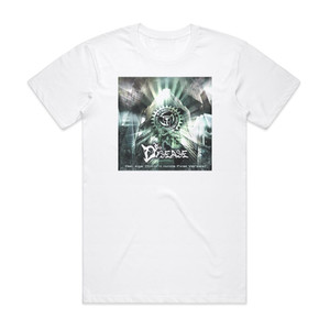 Thy Disease Rat Age Sworn Kinds Final Verses Album Cover T-Shirt White Thy Disease Rat Age Sworn Kinds Final Verses Album Cover T-Shirt White