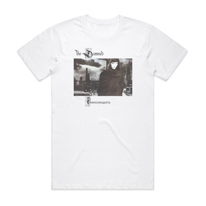 The Damned Phantasmagoria Album Cover T-Shirt White The Damned Phantasmagoria Album Cover T-Shirt White