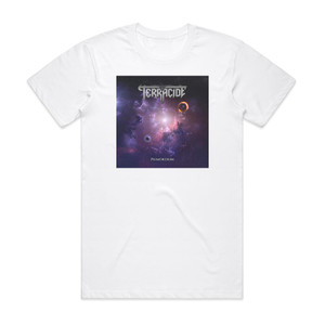 Terracide Primordium Album Cover T-Shirt White Terracide Primordium Album Cover T-Shirt White