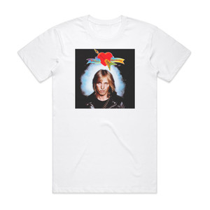 Tom Petty and The Heartbreakers Tom Petty And The Heartbreakers Album Cover T-Shirt White