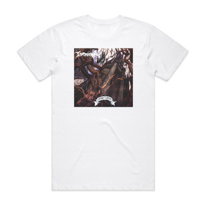 Tormentor Anno Domini Album Cover T-Shirt White