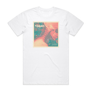 The Dollyrots Daydream Explosion Album Cover T-Shirt White The Dollyrots Daydream Explosion Album Cover T-Shirt White