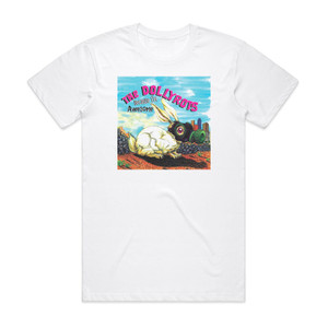 The Dollyrots Because Im Awesome 1 Album Cover T-Shirt White The Dollyrots Because Im Awesome 1 Album Cover T-Shirt White