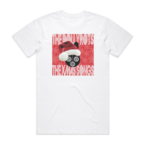 The Dollyrots A Dollyrots Christmas Ep Album Cover T-Shirt White The Dollyrots A Dollyrots Christmas Ep Album Cover T-Shirt White