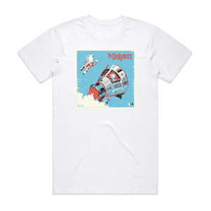 The Dollyrots The Dollyrots Album Cover T-Shirt White The Dollyrots The Dollyrots Album Cover T-Shirt White