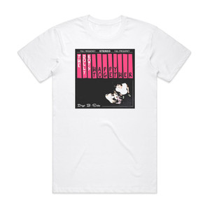The Dollyrots Happy Together Album Cover T-Shirt White The Dollyrots Happy Together Album Cover T-Shirt White