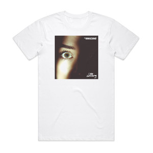 The Amazons Little Something Album Cover T-Shirt White The Amazons Little Something Album Cover T-Shirt White