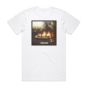The Amazons The Amazons Album Cover T-Shirt White The Amazons The Amazons Album Cover T-Shirt White