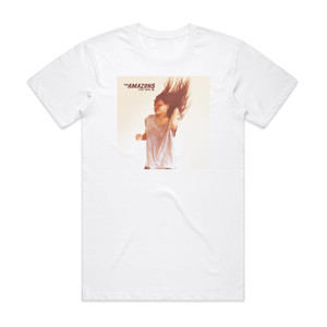 The Amazons Stay With Me Album Cover T-Shirt White The Amazons Stay With Me Album Cover T-Shirt White