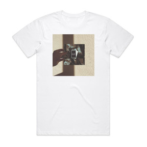 The Amazons Black Magic Acoustic Album Cover T-Shirt White The Amazons Black Magic Acoustic Album Cover T-Shirt White