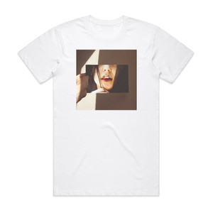 The Amazons In My Mind Acoustic Album Cover T-Shirt White The Amazons In My Mind Acoustic Album Cover T-Shirt White