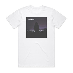 The Amazons Nightdriving Album Cover T-Shirt White The Amazons Nightdriving Album Cover T-Shirt White