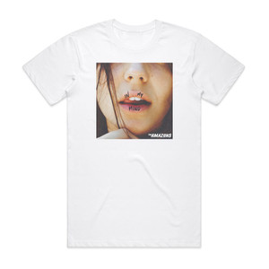 The Amazons In My Mind Album Cover T-Shirt White