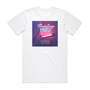 Timecop1983 My Room Album Cover T-Shirt White Timecop1983 My Room Album Cover T-Shirt White