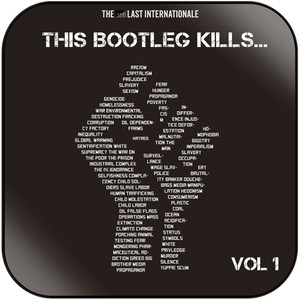 The Last Internationale This Bootleg Kills Vol 1 Album Cover Sticker The Last Internationale This Bootleg Kills Vol 1 Album Cover Sticker