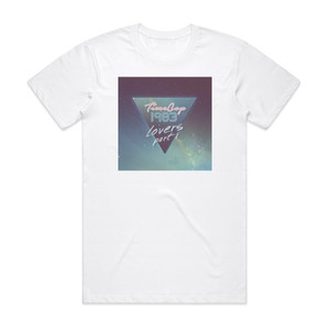 Timecop1983 Lovers Part I Album Cover T-Shirt White