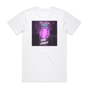 Timecop1983 One Night Album Cover T-Shirt White