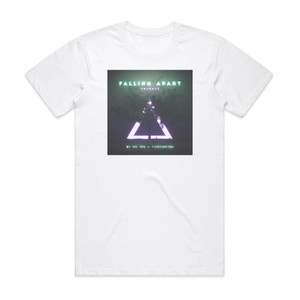 Timecop1983 Falling Apart The New Division Remix Album Cover T-Shirt White
