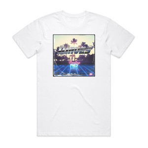 Timecop1983 Waves Album Cover T-Shirt White