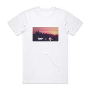 Timecop1983 Dont Let Go Album Cover T-Shirt White Timecop1983 Dont Let Go Album Cover T-Shirt White