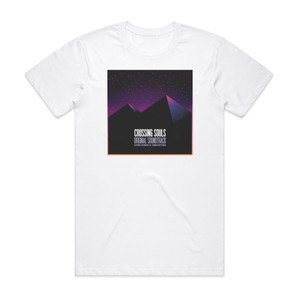 Timecop1983 Crossing Souls Album Cover T-Shirt White Timecop1983 Crossing Souls Album Cover T-Shirt White