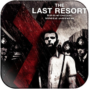 The Last Resort This Is My England  Skinhead Anthems Iii Album Cover Sticker