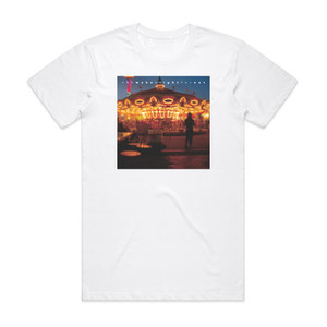 The Wake A Light Far Out Album Cover T-Shirt White The Wake A Light Far Out Album Cover T-Shirt White