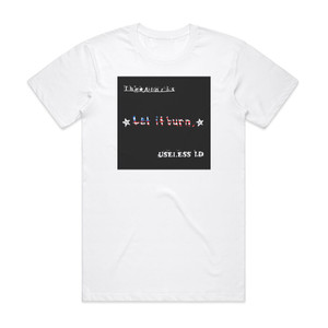 The Ataris Let It Burn Album Cover T-Shirt White The Ataris Let It Burn Album Cover T-Shirt White