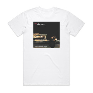 The Ataris Welcome The Night Album Cover T-Shirt White The Ataris Welcome The Night Album Cover T-Shirt White