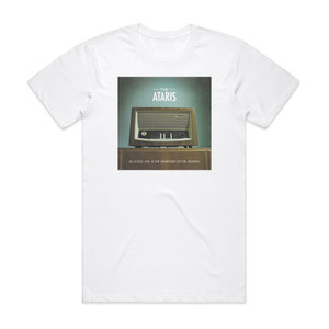 The Ataris All Souls Day The Graveyard Of The Atlantic Album Cover T-Shirt White The Ataris All Souls Day The Graveyard Of The Atlantic Album Cover T-Shirt White