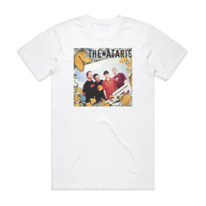 The Ataris Look Forward To Failure Album Cover T-Shirt White The Ataris Look Forward To Failure Album Cover T-Shirt White