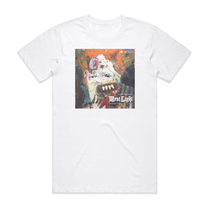 The Mothers of Invention Uncle Meat Album Cover T-Shirt White The Mothers of Invention Uncle Meat Album Cover T-Shirt White