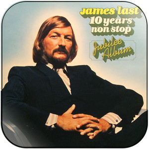 James Last 10 Years Non Stop Jubilee Album Album Cover Sticker James Last 10 Years Non Stop Jubilee Album Album Cover Sticker